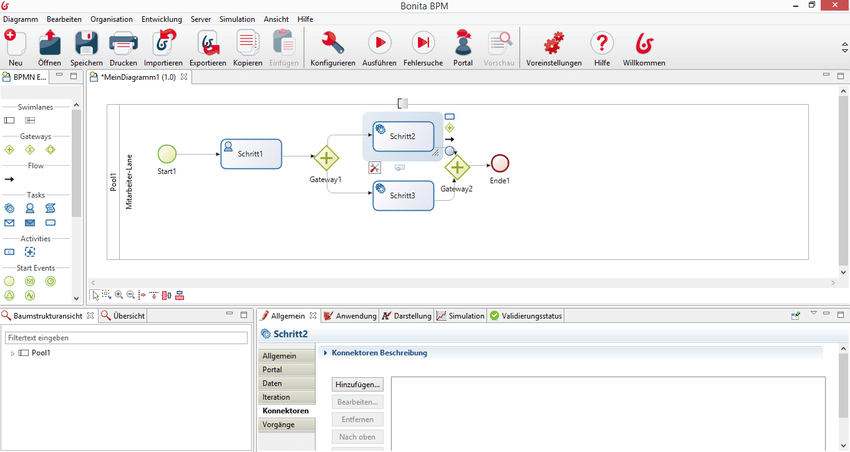 نرم افزار bonita