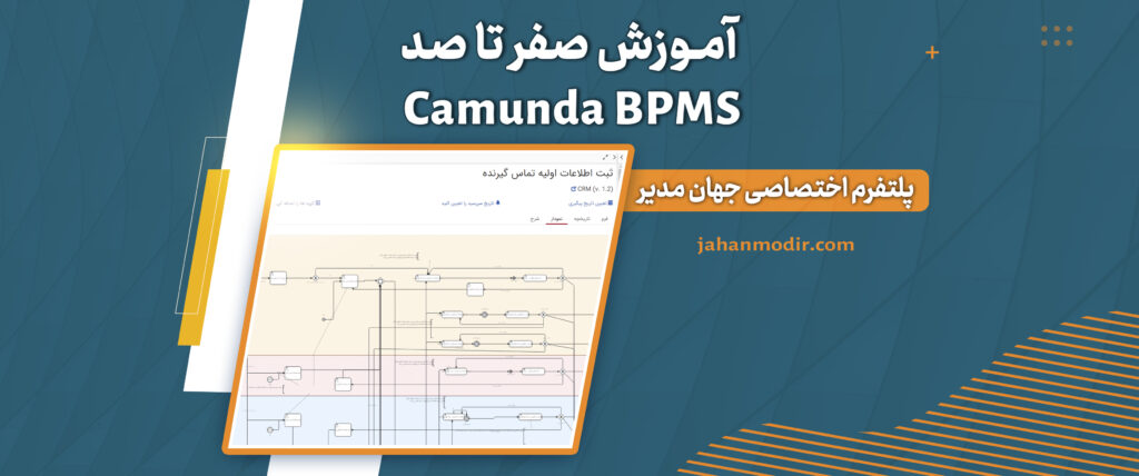 دوره آشنایی با نرم افزار کاموندا