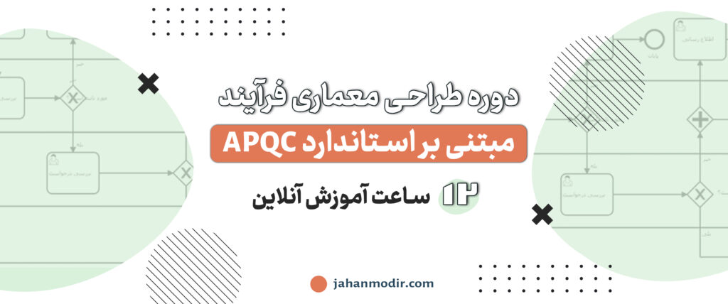 دوره طراحی معماری فرآیند مبتنی بر استاندارد APQC